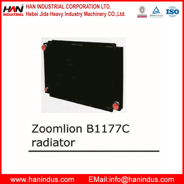 Zoomlion B1177C radiator