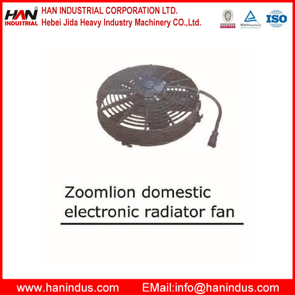 Zoomlion domestic electronic radiator fan