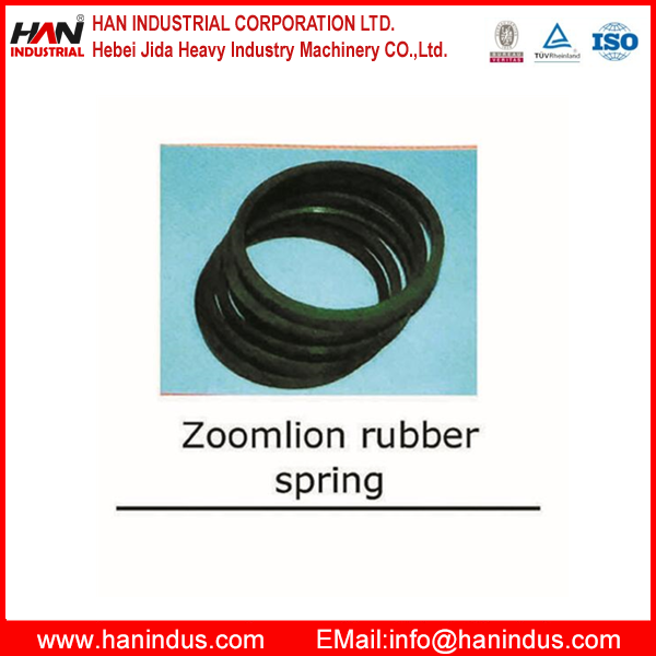 Zoomlion rubber spring