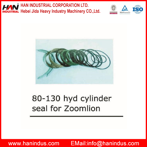 80-130 hyd cylinder seal for Zoomlion