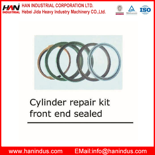 Cylinder repair kit front end sealed