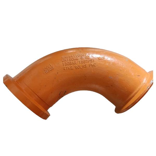 RB36690ZD JUNJIN Elbow DN150MM 130Bar